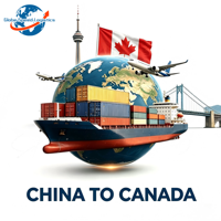 Envío Rápido, Agente de Carga Marítima Express, DDP, LCL, FCL, Servicio Puerta a Puerta, Despacho de Aduanas, Tarifas Económicas a Canadá
