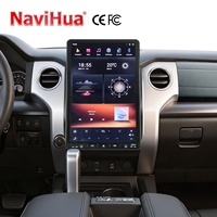 Radio Multimedia para Auto NaviHua con Pantalla Táctil de 16.8 Pulgadas, Android, para Toyota Tundra 2012-2020, Nuevo GPS, Carplay, Monitor