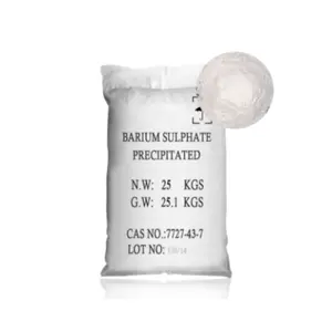 BaSO4 96 White Barium Sulfate Powder For Coating/ Painting and Rubber