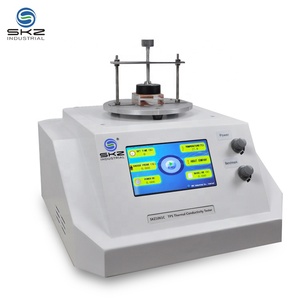 SKZ1061C TPS Wärmeleitfähigkeitsmessgerät Zerstörungsfreie Prüfung 5-160s Testzeit für Feststoffe Flüssigkeiten Pulver - Product Image 5