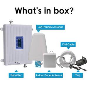 <span class=keywords><strong>Amplificador</strong></span> <span class=keywords><strong>de</strong></span> Señal Celular 3G 900 1800 2100 para Europa y Asia, Repetidor <span class=keywords><strong>de</strong></span> Señal GSM 4G LTE con Ganancia <span class=keywords><strong>de</strong></span> 70dB - Product Image 6
