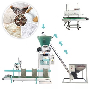 <span class=keywords><strong>Semi</strong></span>-automatische verpakkingsmachine 15kg 20kg 25kg 50kg Koper Zink Poeder Hars Fosfor Messing Poeder Verpakkingsmachine - Product Image 3