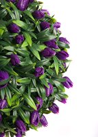 Künstliche Grünpflanzen Wohnzimmer Deckendekoration Hochzeit Plastik Hängende Topiary-Kugel Innenraum Künstliche Blume