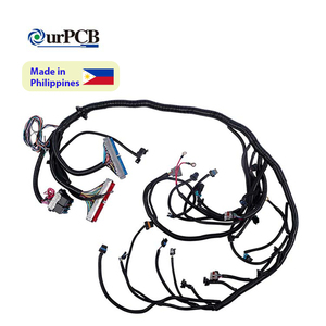 Arnés de Cableado Automotriz Multirama Personalizado OEM con Conectores Impermeables para Equipos Industriales y Pesados - Product Image 1