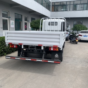 Sinotruk-Mini camión de carga ligero, camión de pared lateral, 4x2 5T 8T 10T - Product Image 3