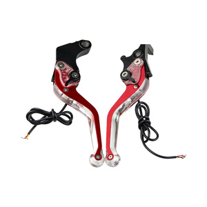 คันเบรกคลัตช์มอเตอร์ไซค์ CNC แบบปรับได้ แฮนด์สั้น สำหรับ KTM Honda Yamaha Kawasaki - Product Image 4