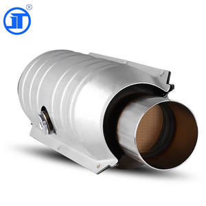 Evrensel katalitik konvertör isı kalkanı ile Euro 4 - Product Image 5