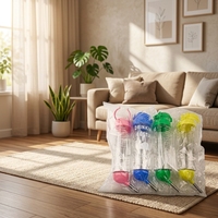 Bouteille d'eau automatique en plastique solide pour petits animaux Golden Bear, pour chinchillas, lapins, cochons d'Inde, écureuils et hamsters