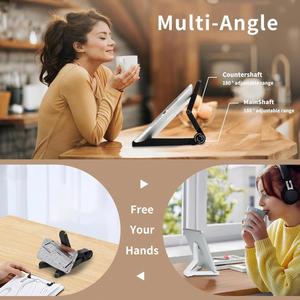 Universal Foldable Stand for Tablet Phone, Business Promotional Gift With Custom Logo, Portable Desktop <b>Bracket</b> Wholesale - Product Image 6