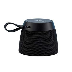 Portable BT <strong>Speaker</strong> 6.0, <strong>Mini</strong> <strong>Speaker</strong>,TWS Pairing, Wireless <strong>Speaker</strong> With Luminous Logo,Mobile Bracket For Home/Travel/Outdoor - Product Image 3