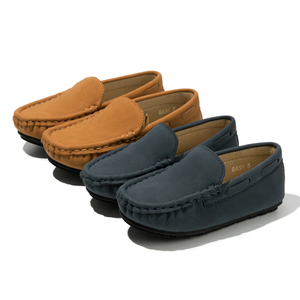Factory Wholesale School Party Four Seasons Toddler Moccasin Rubber Anti-slip <strong>Kids</strong> <strong>Loafers</strong> - Product Image 1