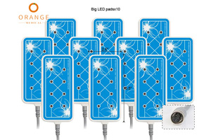 Macchina Dimagrante LLLT 160MW 635nm-650nm con 14 Pad per Uso Domestico, Attrezzatura di Bellezza - Product Image 6