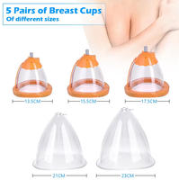 Máquina de Masaje de Senos con Terapia Magnética para Moldear el Cuerpo, Desintoxicación Linfática, Dispositivo de Belleza para Uso Doméstico