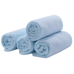 Serviettes de séchage pour cheveux en microfibre, séchage rapide, rectangulaires, couleur unie, serviettes de voyage, 50 pièces par paquet - Product Image 2