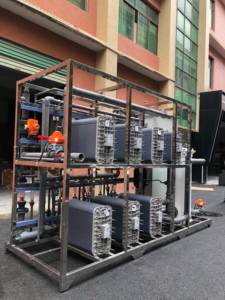 Sistemas <span class=keywords><strong>de</strong></span> Agua Destilada por Batería <span class=keywords><strong>de</strong></span> 35m3/h, Agua Ultrapura EDI <span class=keywords><strong>de</strong></span> 18MΩcm para la Industria <span class=keywords><strong>de</strong></span> Semiconductores/Microelectrónica/Plantas <span class=keywords><strong>de</strong></span> Energía - Product Image 4