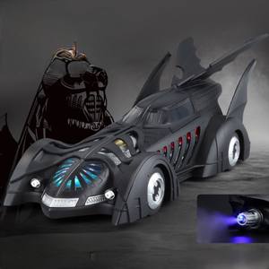 Grandi oggetti da collezione Art Batmobile modello in lega di decorazioni per la casa ideale per ragazzi regalo in lega giocattoli per auto da corsa - Product Image 5