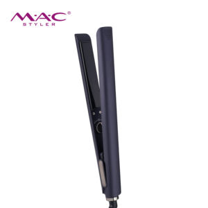 Lisseur de cheveux professionnel <span class=keywords><strong>MAC</strong></span> Gorgeous en titane, 480 degrés, fer à lisser électrique, écran LCD, bande de cheveux, logo et couleur personnalisés - Product Image 1