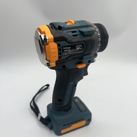 Perceuse-visseuse sans balais haute puissance, double usage, deux vitesses, design ultra-court, alimentée par batterie 30V
