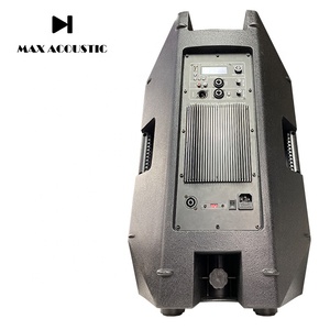 Loa 15 inch với bộ khuếch đại hiệu suất cao, bộ xử lý tín hiệu kỹ thuật số (DSP), bộ khuếch đại Class-D, thùng loa <span class=keywords><strong>PA</strong></span> MAS-DSP15450 - Product Image 4