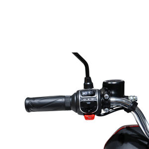 Scooter électrique d'Enduro sans brosse de moto du lithium 60V 20000W pour la course pour des mordus de moto - Product Image 4