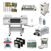 Linko nueva máquina impresora A1 DTF 60cm 24 pulgadas con 5 uds Epson I3200 cabezal de impresión fácil de operar I3200 Dtf impresora 60cm