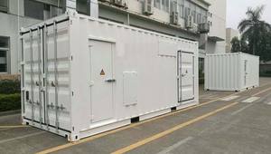 200kwh 300kwh 400kwh 20ftコンテナ化エネルギー貯蔵システム1MWhLiFePO4バッテリーESSコンテナアプリケーション用 - Product Image 6