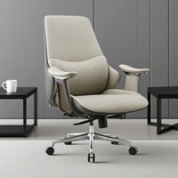 Chaises de bureau axées sur le confort, équipées d'accoudoirs fixes en éponge à haute élasticité et réduisant la fatigue musculaire