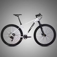 Vélo de montagne à cadre rigide en fibre de carbone 29 pouces, frein à disque hydraulique, 30 vitesses, VTT pour adultes, cross-country/all mountain RS