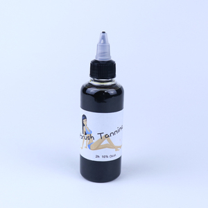 Waterproof Sunless Lotion Airbrush <strong>Tanning</strong> <strong>Solution</strong> for Body Use 100ml Achieving Sun-Kissed Glow - Product Image 2