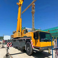 Liebherr 2010 tonnes flèche principale de 72m flèche auxiliaire de 22m grue en état d'origine d'occasion de l'année 200