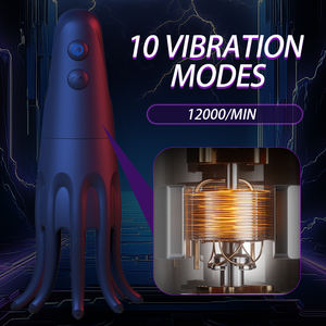 Ahtapot Tasarımlı Erkek Mastürbasyon Oyuncağı Esnek Silikon Tentacle Stimülasyonu - Product Image 4