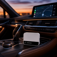 Caja Inalámbrica CarPlay con IA, Android 12, Logotipo Personalizado, Adaptador OEM, RK3528, WiFi 6, Dongle de Transmisión de Netflix y YouTube para Automóviles