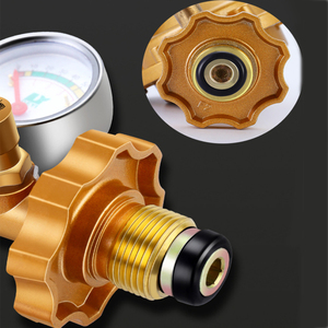 Válvula de Seguridad Automática para Gas Licuado, Válvula de Seguridad a Prueba de Explosiones para Reducción de Presión de Gas para Tanques de Gas - Product Image 6