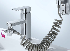 Haute qualité laiton écrou PVC <span class=keywords><strong>Flexible</strong></span> rétractable tuyau <span class=keywords><strong>de</strong></span> <span class=keywords><strong>douche</strong></span> ressort <span class=keywords><strong>court</strong></span> pour salle <span class=keywords><strong>de</strong></span> bain eau plomberie qualité tuyaux <span class=keywords><strong>de</strong></span> plomberie - Product Image 6