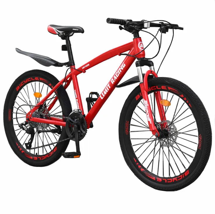 26/27.5 inch high quality dual disc brake mountain bike 21-speed cheap racing bike mountainbike for men
