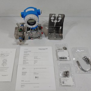 Endress+hauser Pmd75 Détecteur de pression différentielle Deltabar IP65 Plage 10 mbar-250 bar -40°C à 85°C - Product Image 6