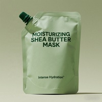 Mini échantillon OEM Doypack 5g 10g 20g 30g Sachet de shampoing liquide avec bec verseur en feuille d'aluminium recyclable, biodégradable et réutilisable