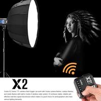 Déclencheur de flash sans fil TTL 2.4G Godox X2T C/N/S/F/O/P pour Canon, Nikon, Sony, Fuji, Olympus, accessoires de photographie