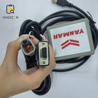 Tablette FZ G1 pour outil de diagnostic de moteur diesel Yanmar YDS pour excavateur/tracteur/générateur marin avec interface USB 9-18V