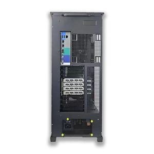 ODM&OEM 3rd 4th 5th Generation Water-Cooled Supercomputer <b>Workstation</b> 4-Way GPU 4090 Cards 4 Host GPUs 1920x1080 Stock Workstati - Product Image 3