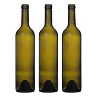 Encore Packaging Bulk Purchase Lead Free Bordeaux Wine Glass Bottle