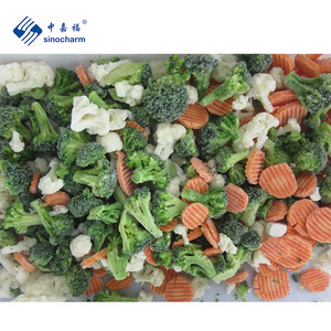Vegetales Congelados Sinocharm de Primera Calidad, Producto de 4 Estrellas, Haccp, Deliciosos Vegetales Mixtos Congelados para Comidas Saludables - Product Image 5