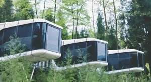 Casa Prefabbricata di Lusso Moderna con 3 Camere da Letto, Modulare, Mobile, Portatile, Mini Casa Capsula Spaziale per Hotel e Ville - Product Image 5