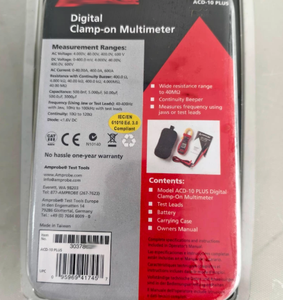 Nueva Serie ACD ACD-10 PLUS/ACD-14 PLUS/ACD-14-PRO/ACD-21SW/ACD-23SW/ACD-50NAV 1 Año de Garantía AC/DC 600V - Product Image 2