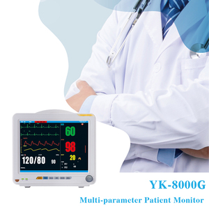 Monitor Cardíaco CMS8000G CE Económico, Monitor de ECG para Pacientes, Equipo Médico para UCI - Product Image 3