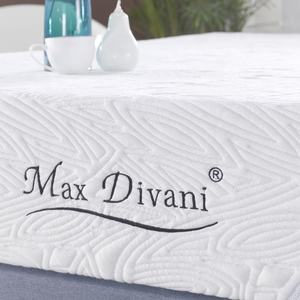 Colchón de cama de agua tamaño King hipoalergénico de espuma viscoelástica de 3 zonas Sweet Dream con tejido de punto de alto grado - Product Image 4