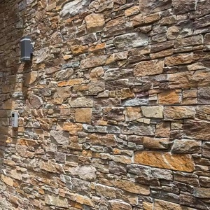 Vendita diretta in fabbrica rivestimento murale esterno impiallacciatura di pietra mattonelle per rivestimento di parete - Product Image 5