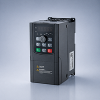 Variateur de fréquence compact triphasé 380V VFD, convertisseur de fréquence pour moteur AC, vécétal, V/F, IP20, pour machine à filer