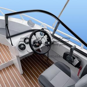 Lancha de 25 pies/7.5 m con 14 Asientos y Parabrisas, Lancha de Recreo de Alta Calidad, Lancha de Carreras a Gasolina, Gran Oferta - Product Image 5