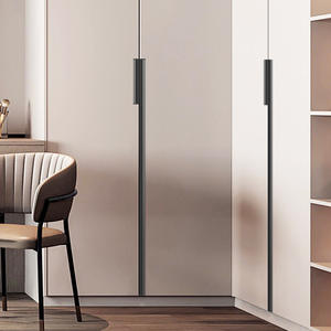 GQK Aluminium G Poignée Or Argent Poignées pour Armoires de Cuisine Portes d'Armoire Grand Stock Design Nouveau listing Trendy - Product Image 2